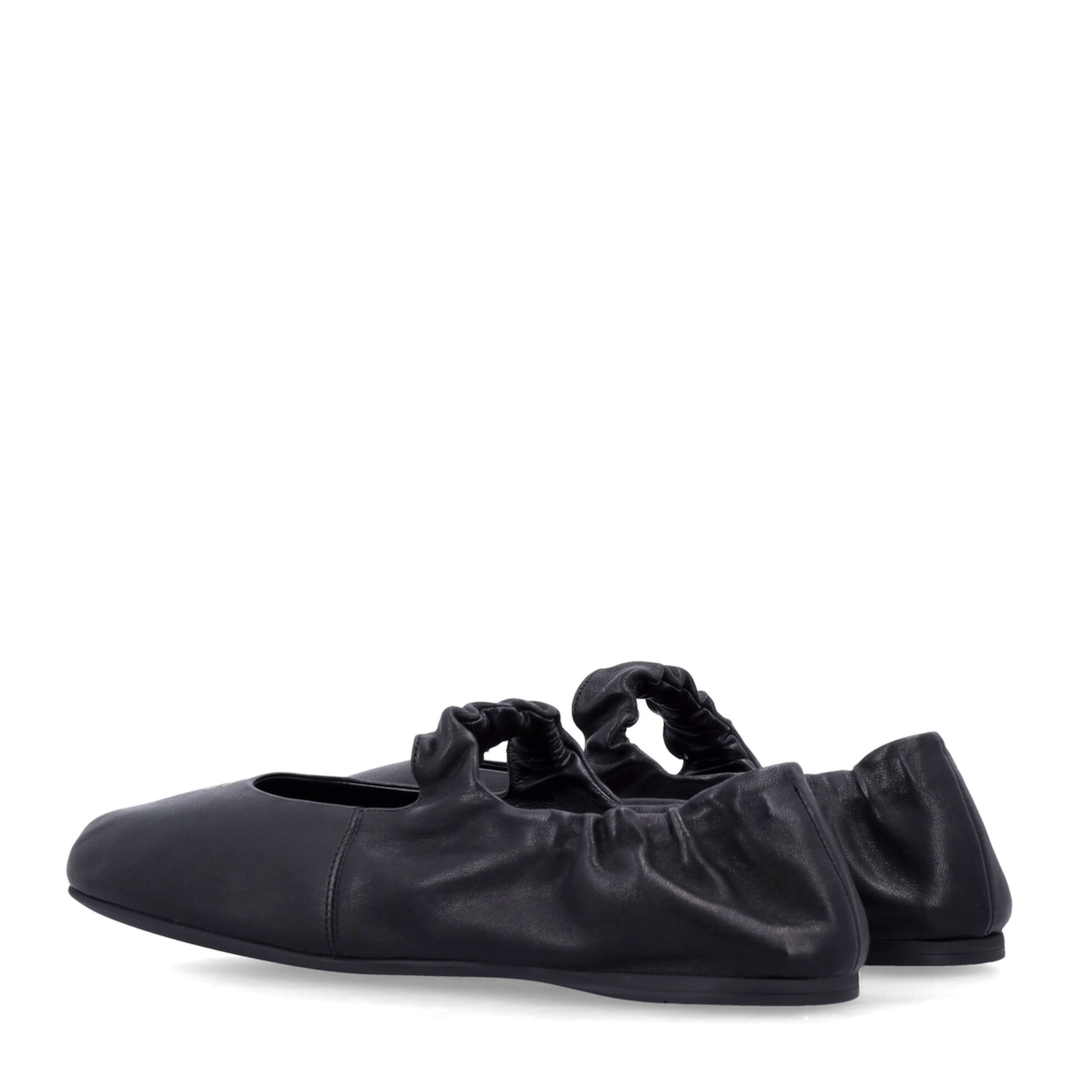 Flat Shoes Black - Image 3