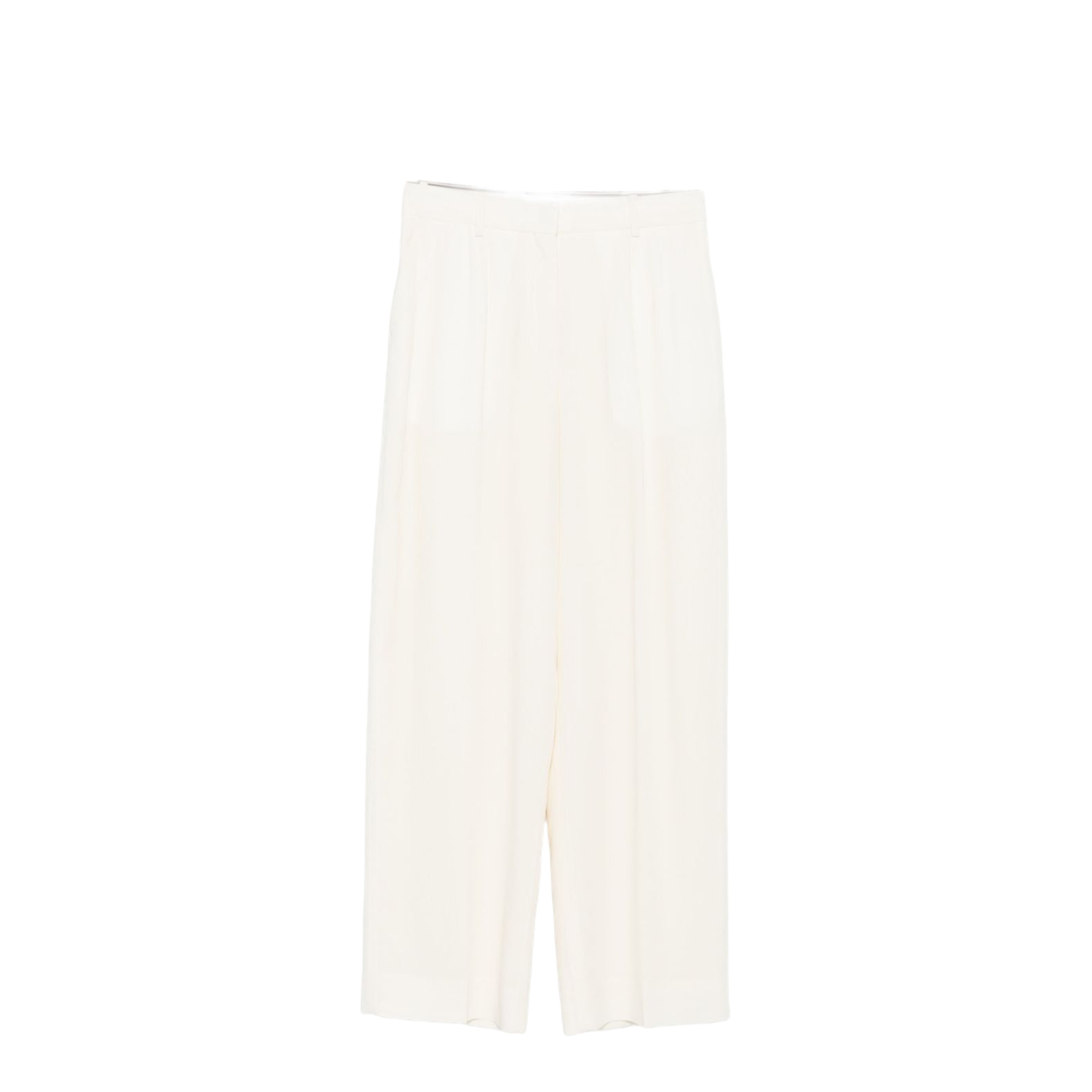 Wool Blend Trousers - Image 1