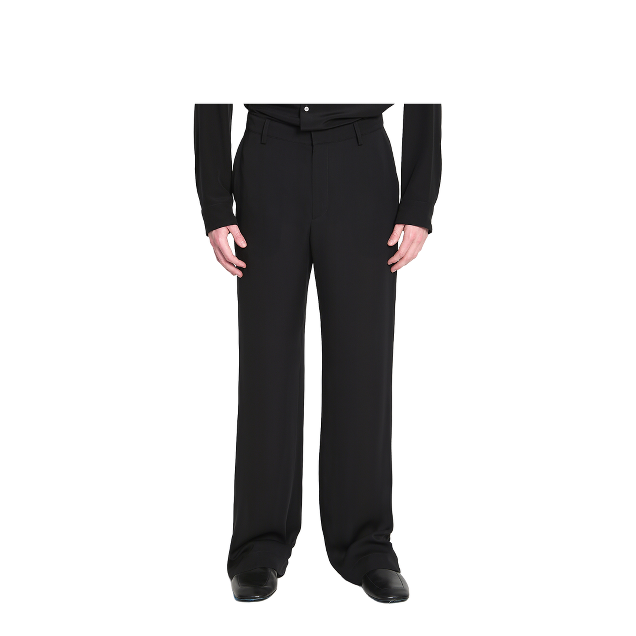 Silk Georgette Pants - Image 1