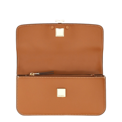 Eleanor Small Rectangular Bag Brown - Image 5