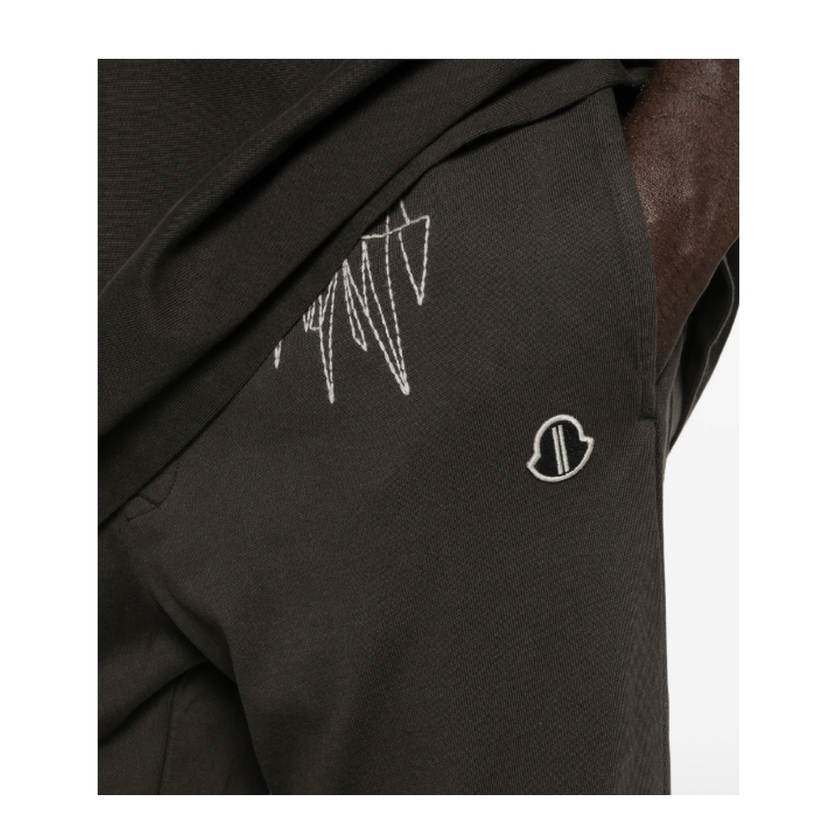 Logo-embroidery Track Pants - Image 4