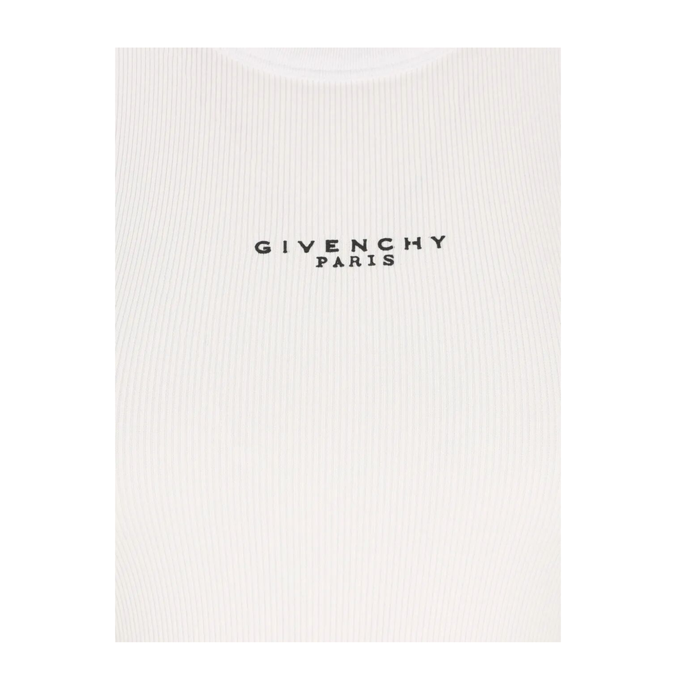 Slim-Fit Cotton Tank Top with Paris Print - Image 7