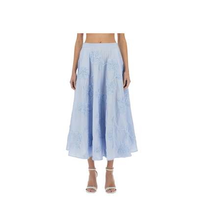 Floral Maxi Skirt - Image 1