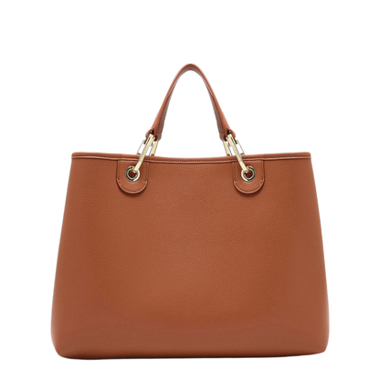 Medium MyEA Shopper Bag with Deer Print - Image 3