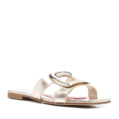 Viv' by the Sea Mules in Leather - Image 4