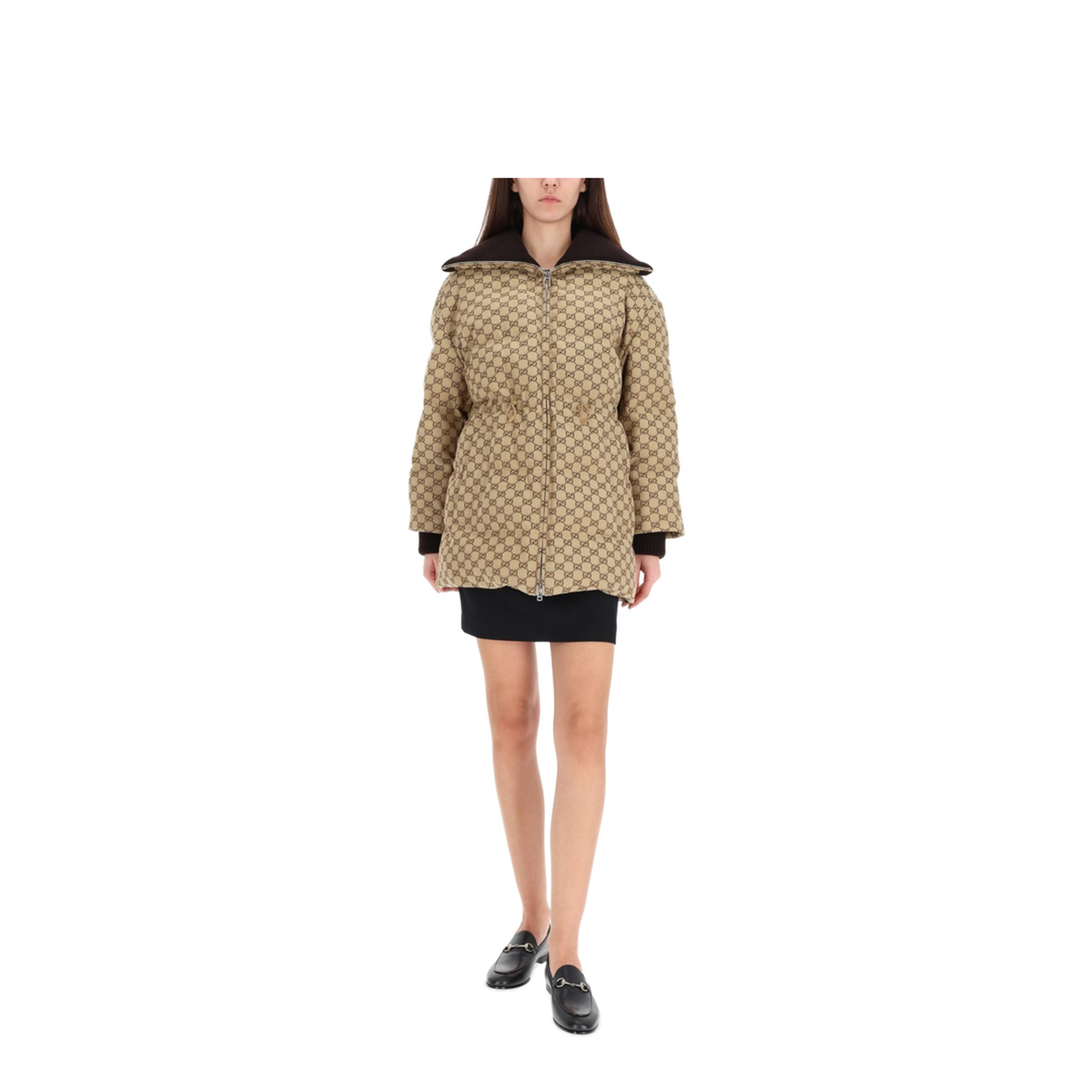 Quilted Down Jacket - Image 2