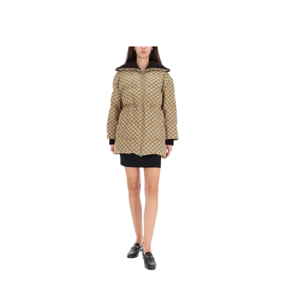 Quilted Down Jacket - Image 2