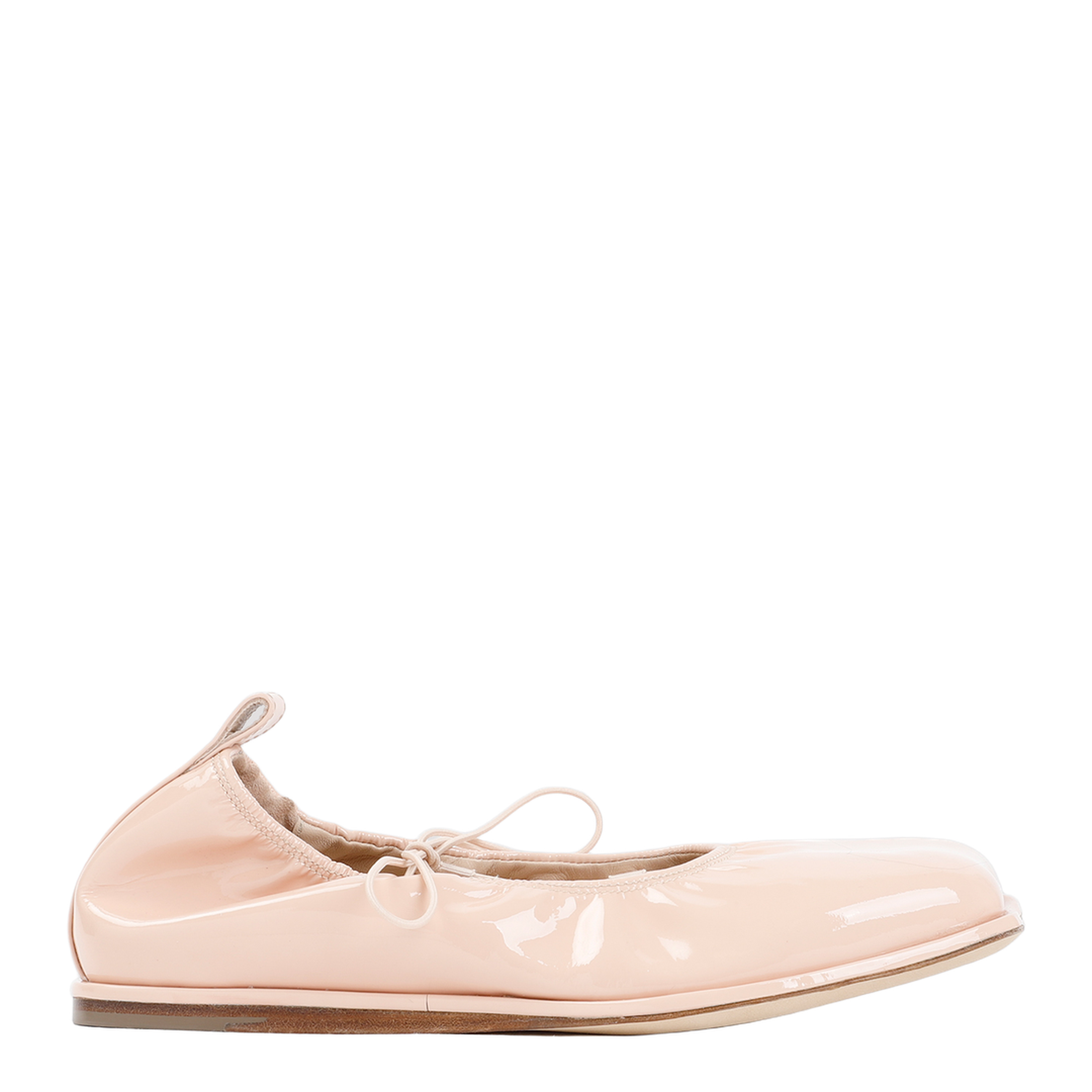 Heart Toe Lace-Up Ballerina - Image 3