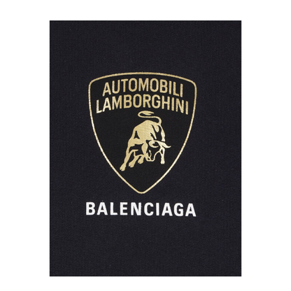Hoodie with Lamborghini Shield Motif - Image 2