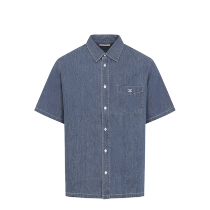 Cotton Bowling Shirt - Image 1