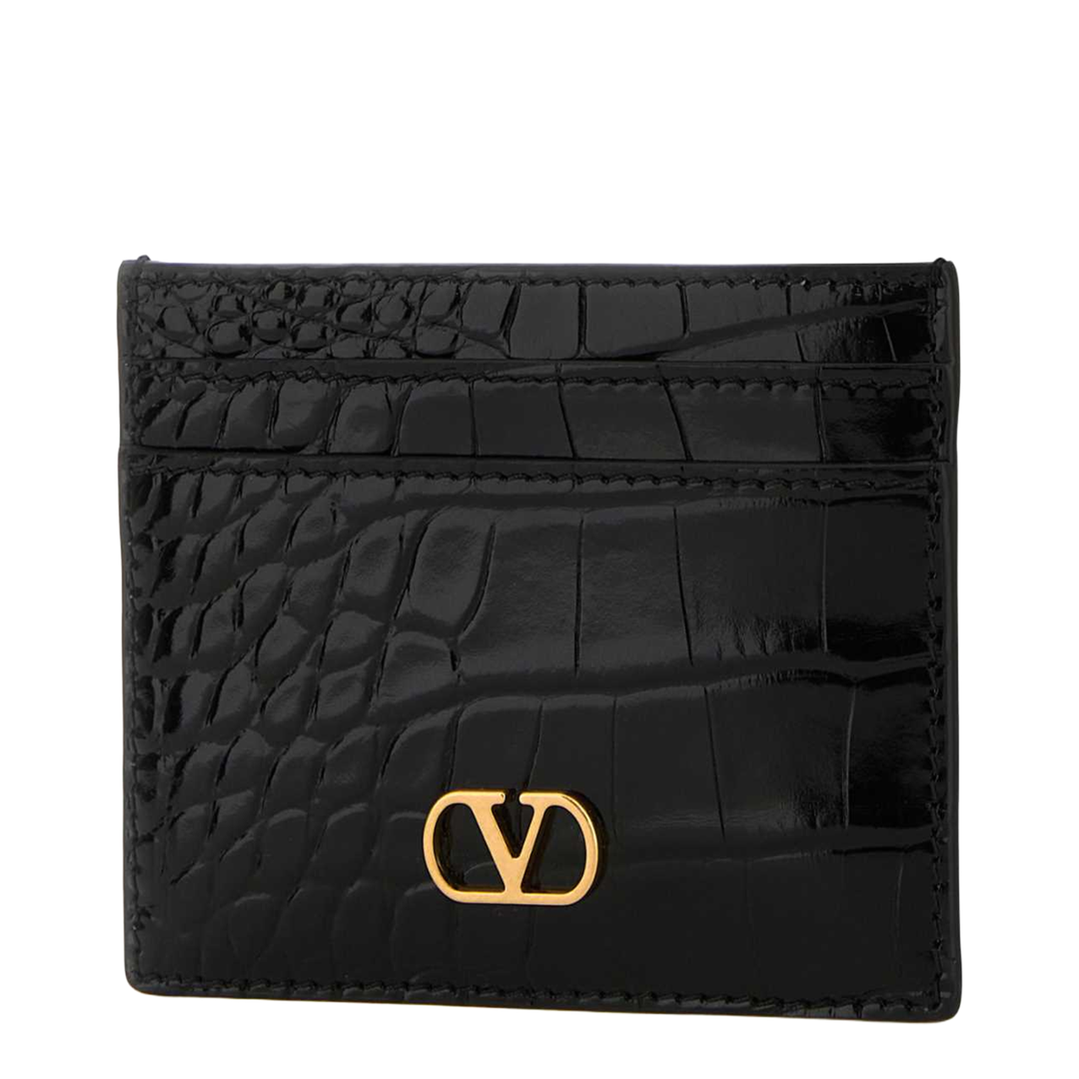 VLogo Plaque Bi-Fold Wallet - Image 4