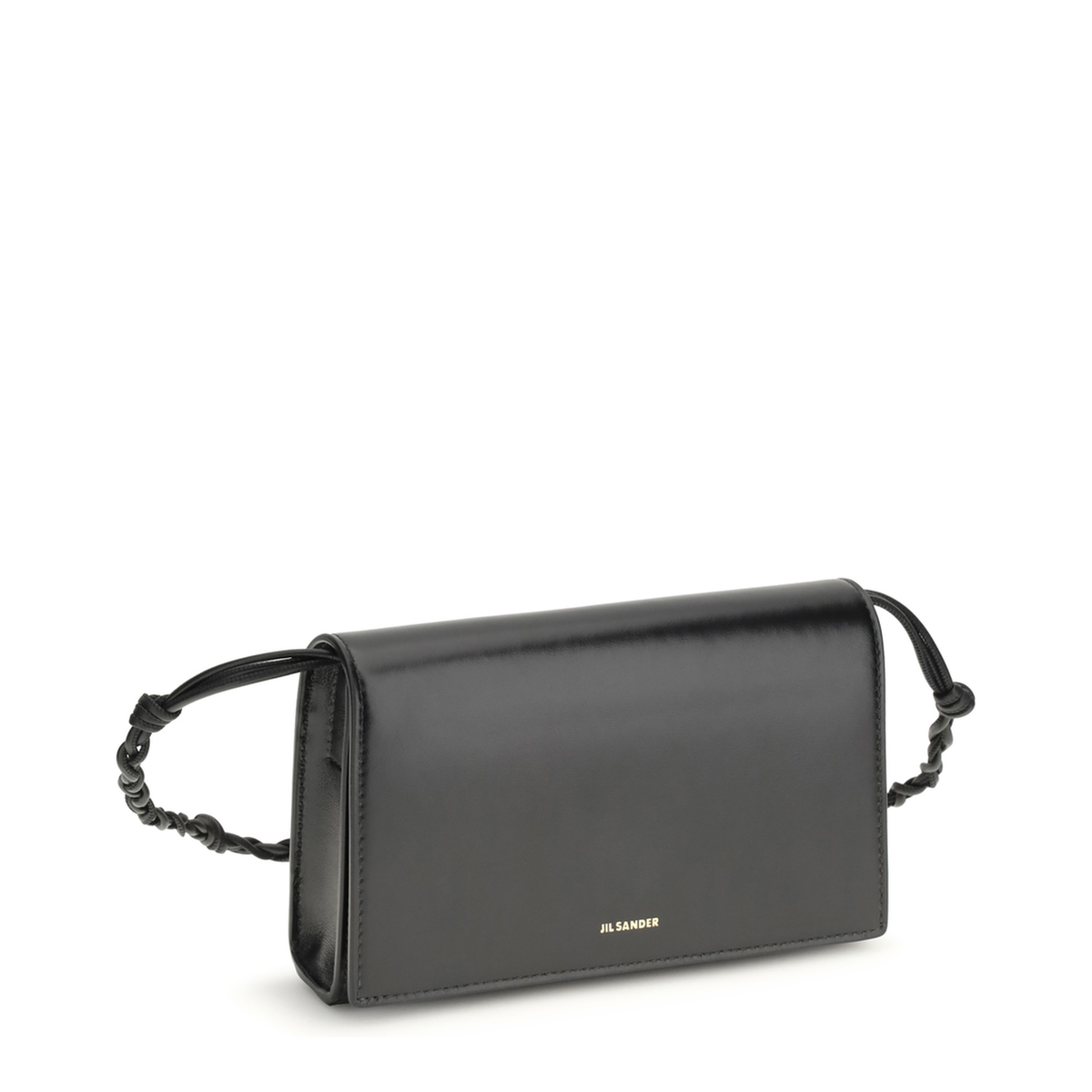 Calfskin Wallet - Black - Image 2