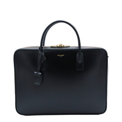 Sac de Jour Large Calfskin Bowler Bag - Black - Image 1
