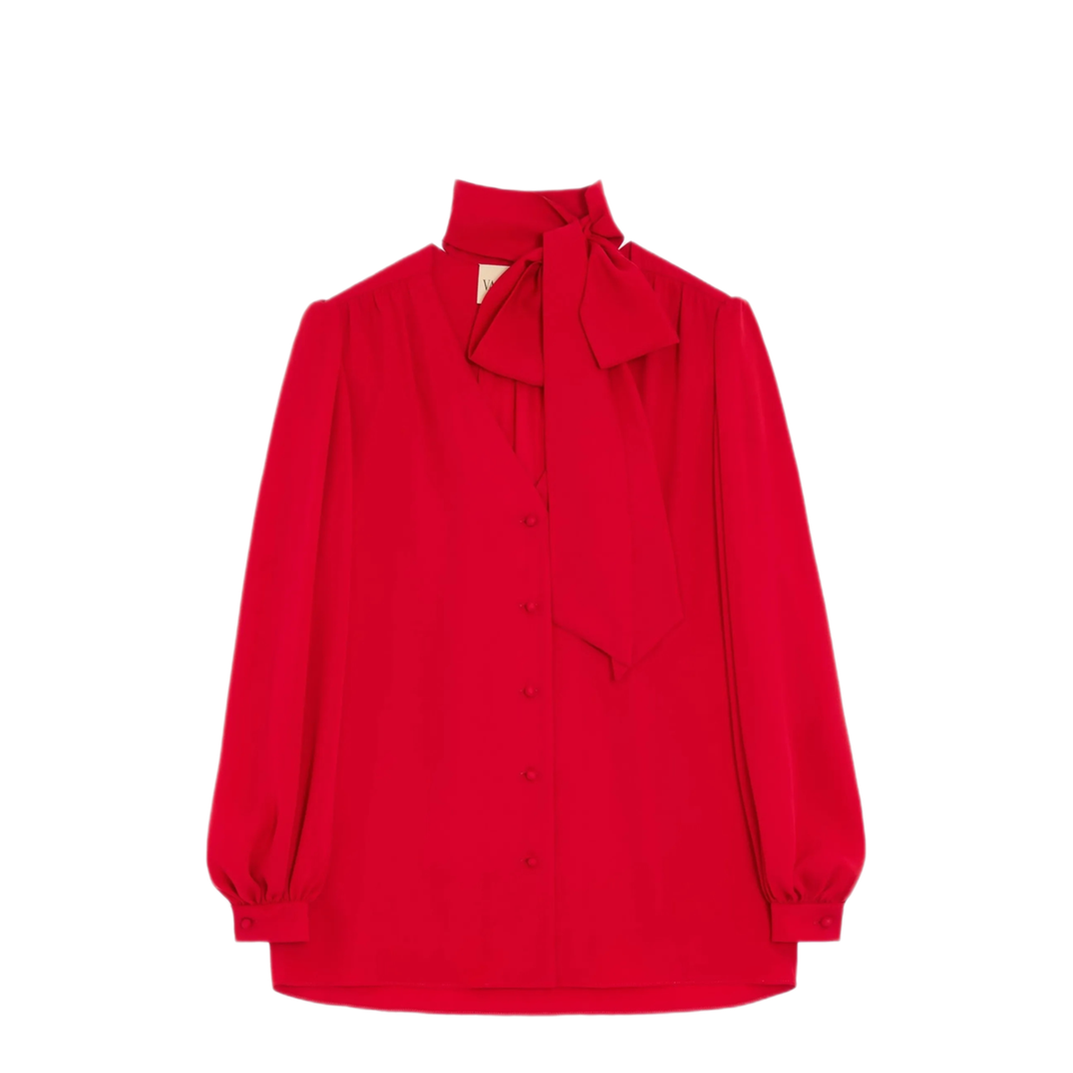 Silk Georgette Blouse - Image 1