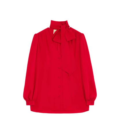 Silk Georgette Blouse - Image 1