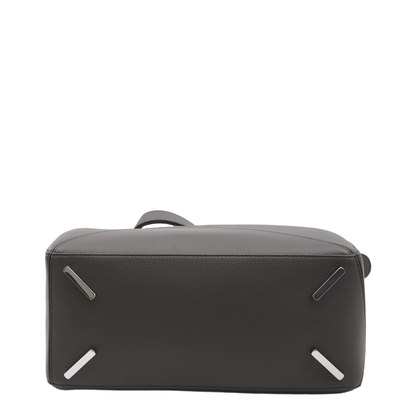 Large Puzzle Bag in Supple Grained Calfskin Brown - Image 3