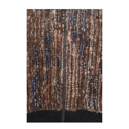Perforated Zip Cardigan - Image 3