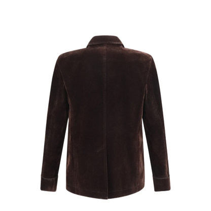Cotton Blend Blazer - Image 2