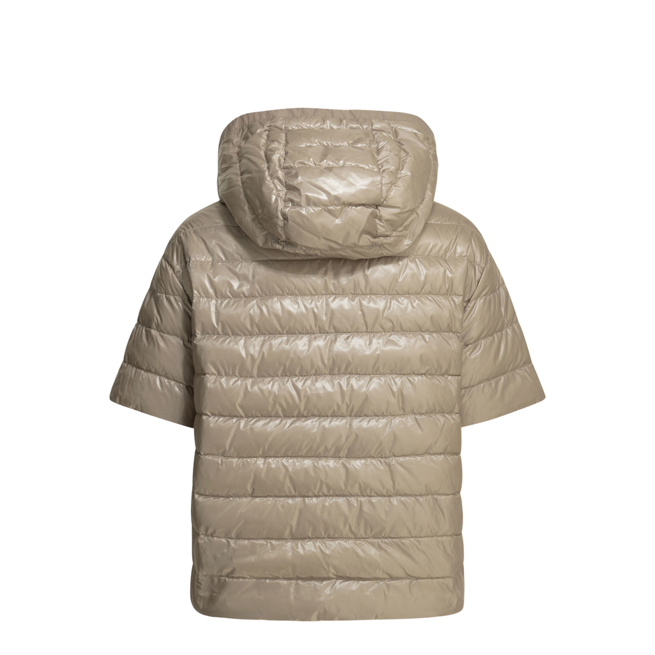 Reversible Short Down Jacket - Image 4