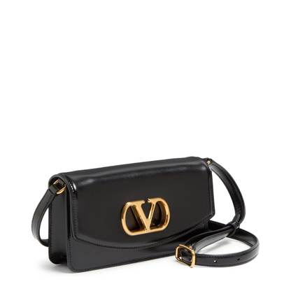 Black Leather Clutch - Image 5