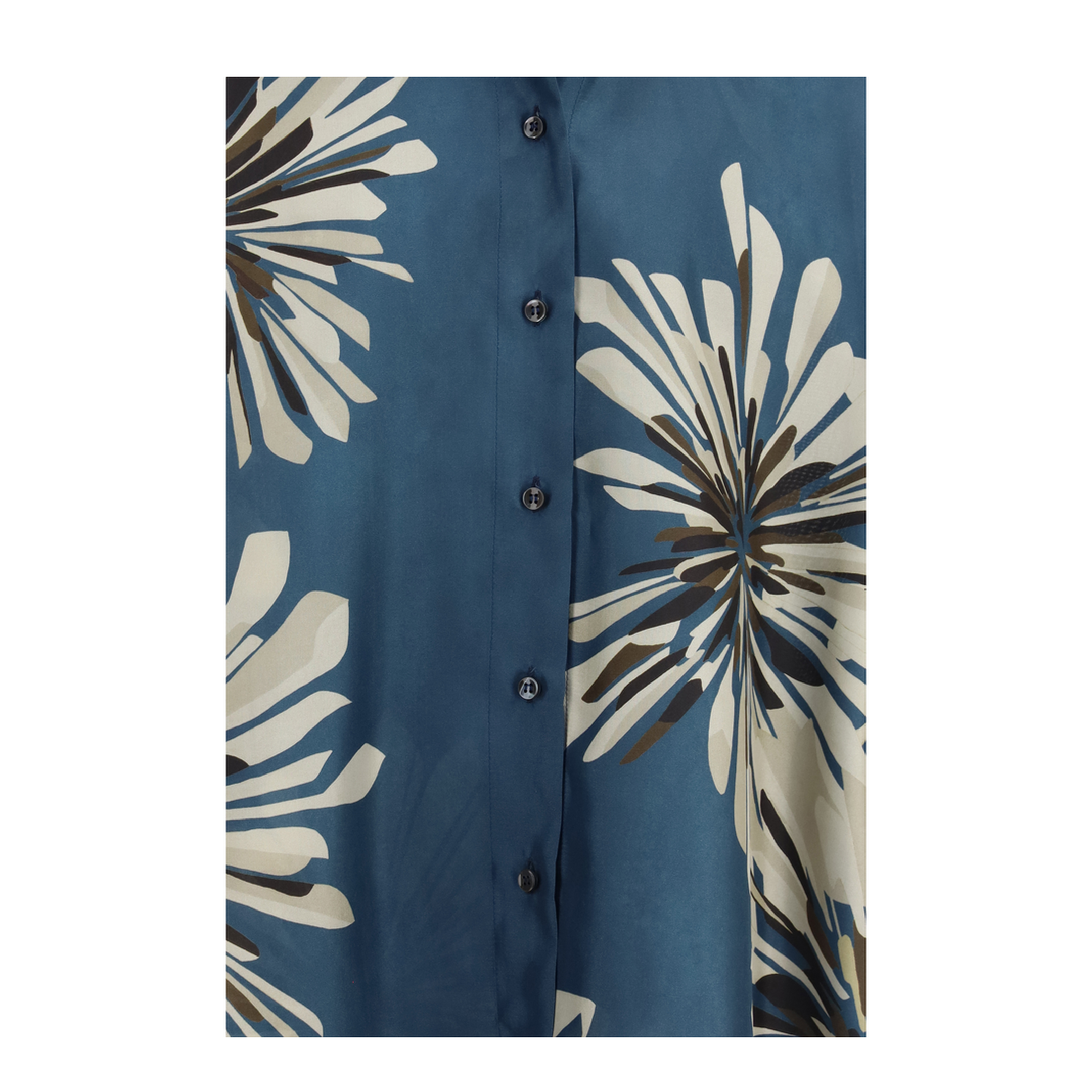 Floral Silk Shirt - Image 3