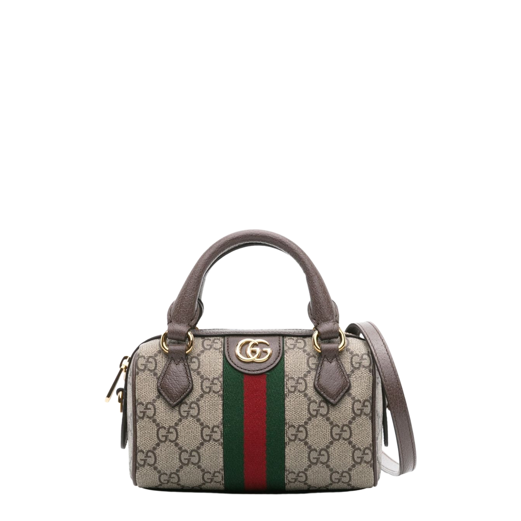 Ophidia Mini Boston Bag - Image 1