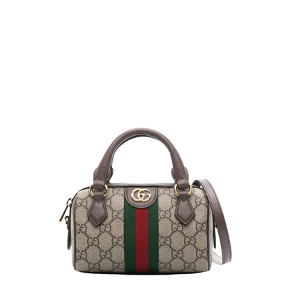 Ophidia Mini Boston Bag - Image 1