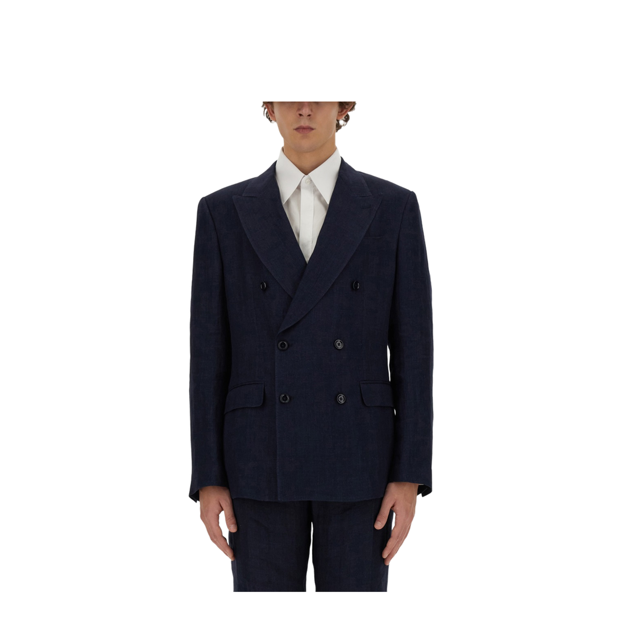 Double-Breasted Jacket - Image 1