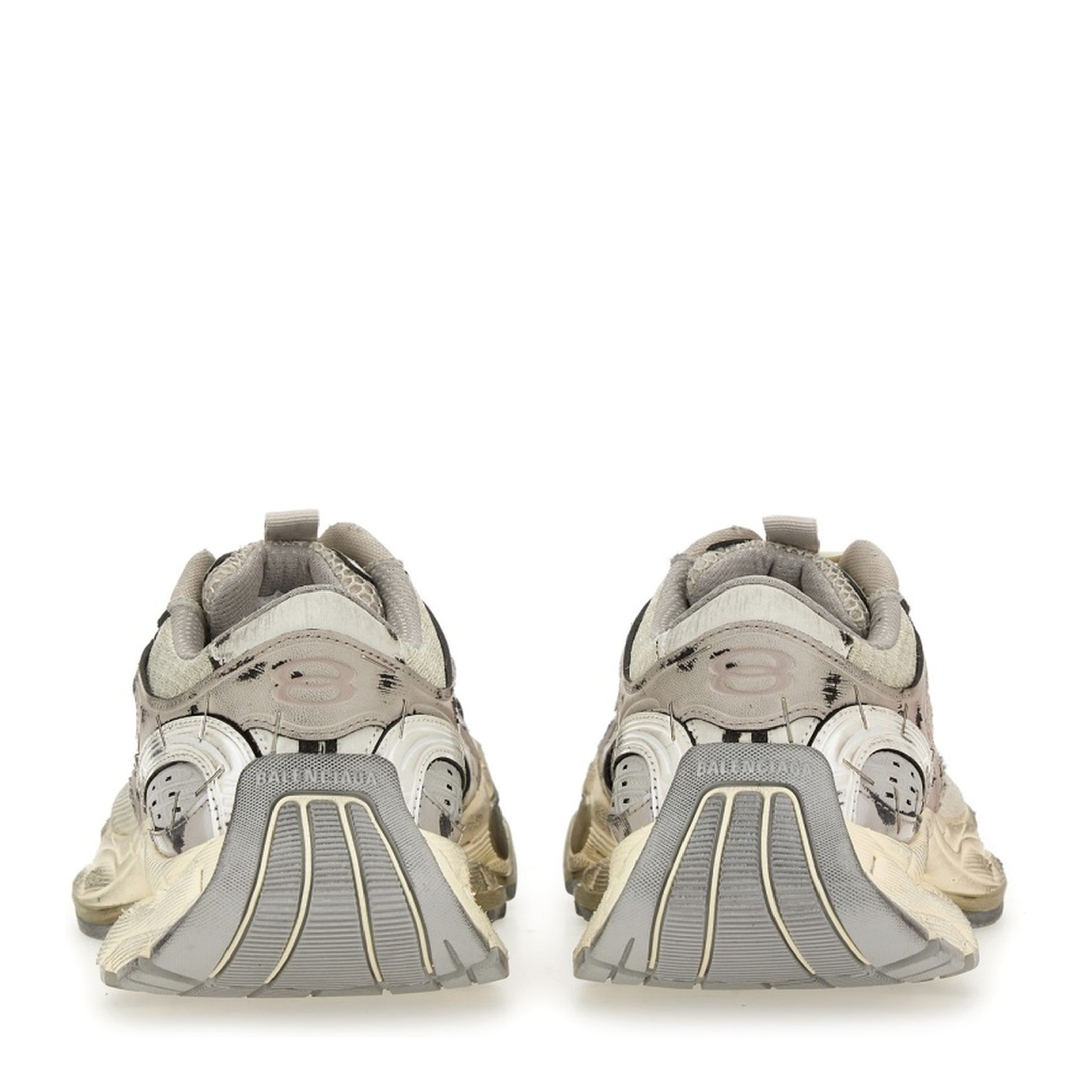 Stapler Sneaker Beige Grey - Image 3