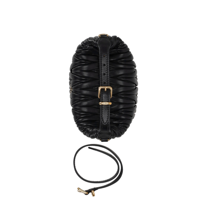 Matelassé Nappa Leather Pouch - Image 4