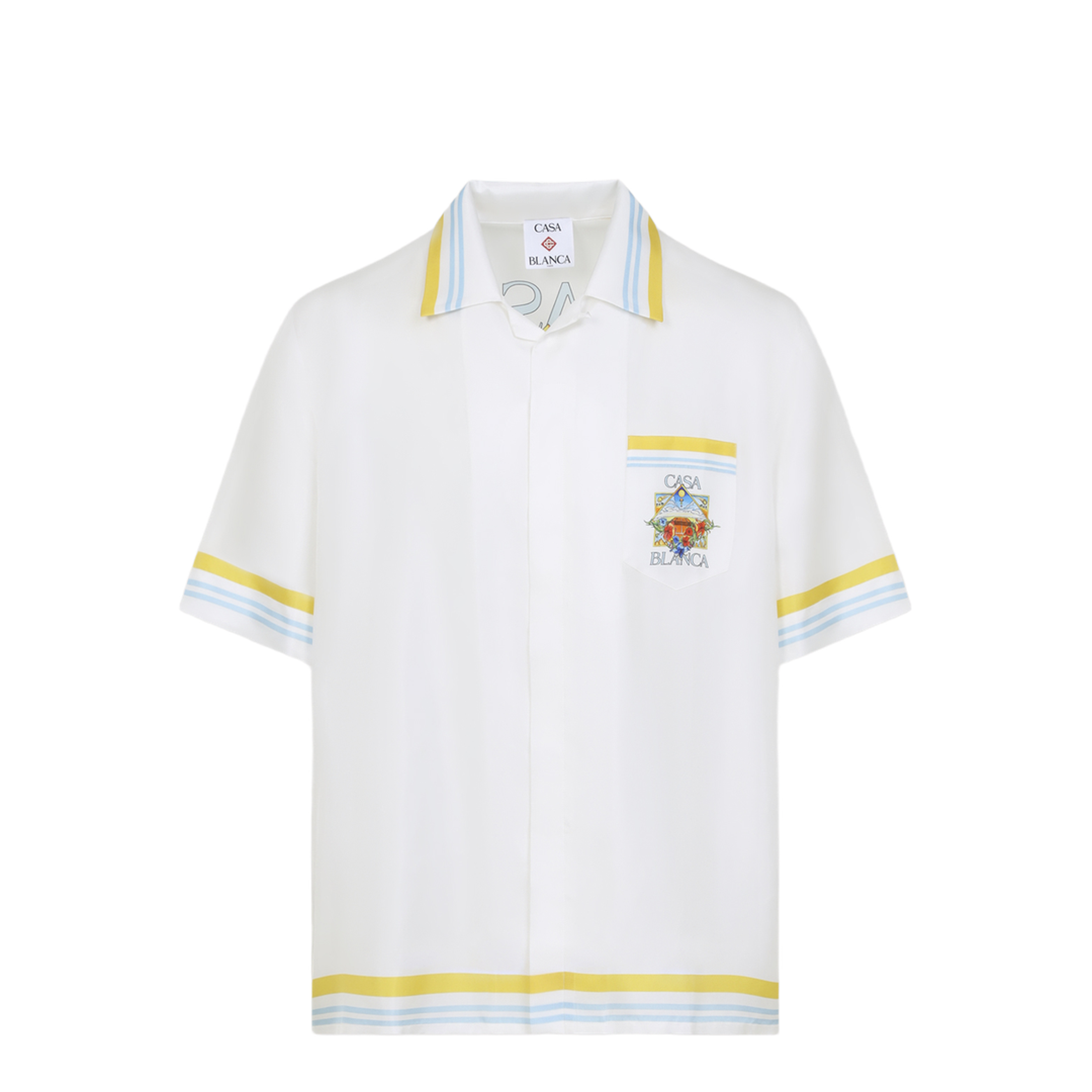 Flower Court Icon Shirt - Image 1