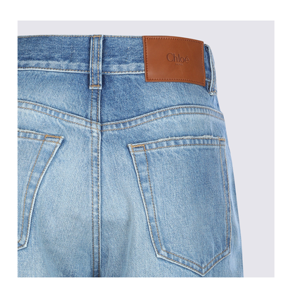 High-waisted shorts jeans - Image 7