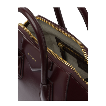 Small Antigona Bag in Box Leather - Image 5