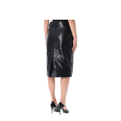 Pencil Skirt With Belt - Image 2