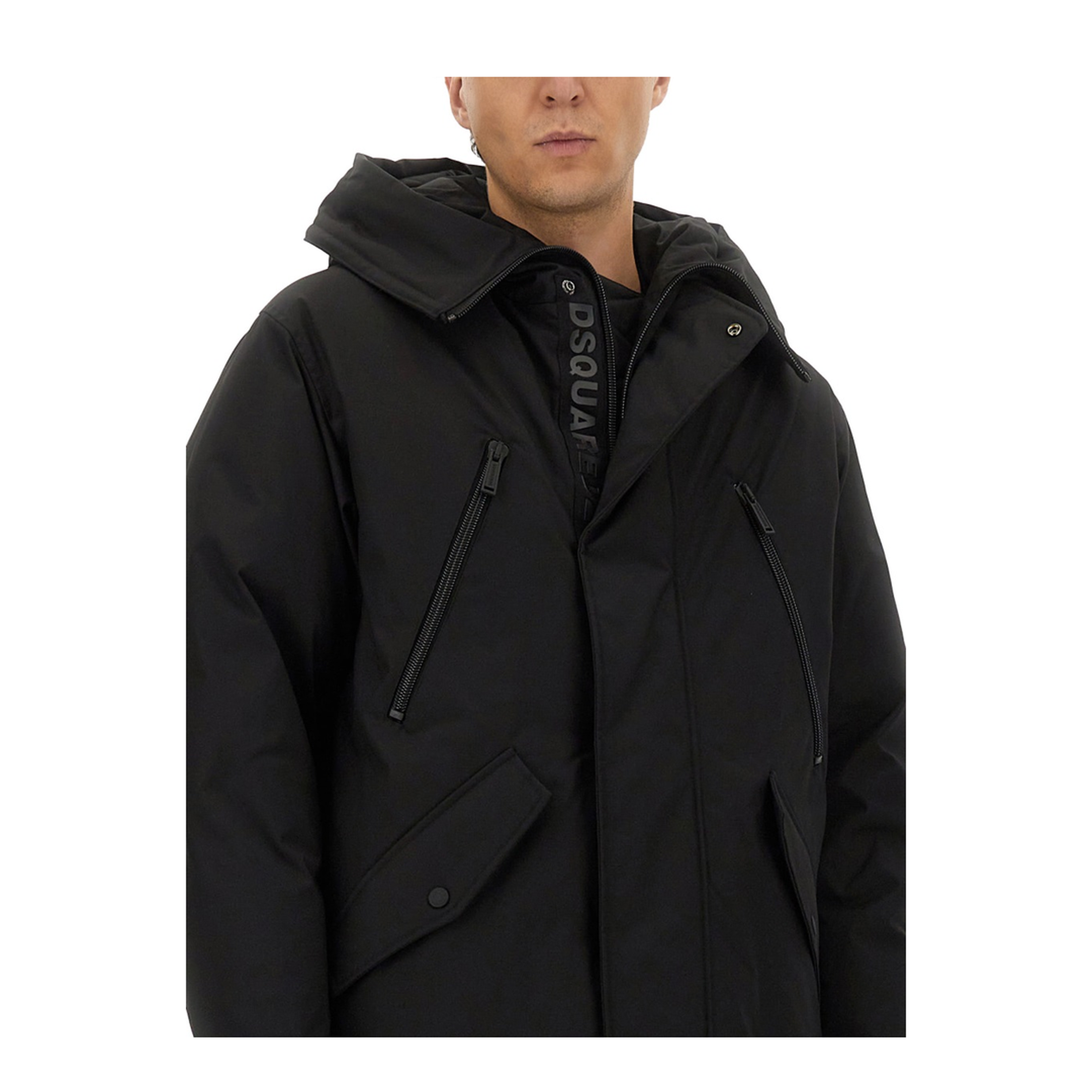 Caban Puffer Coat - Image 4