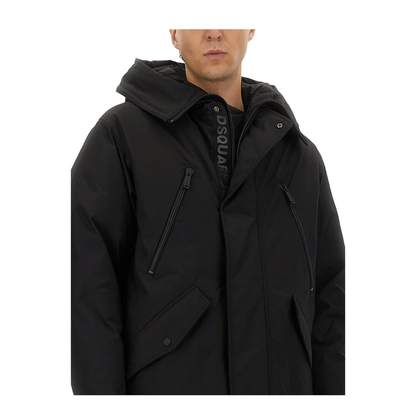 Caban Puffer Coat - Image 4