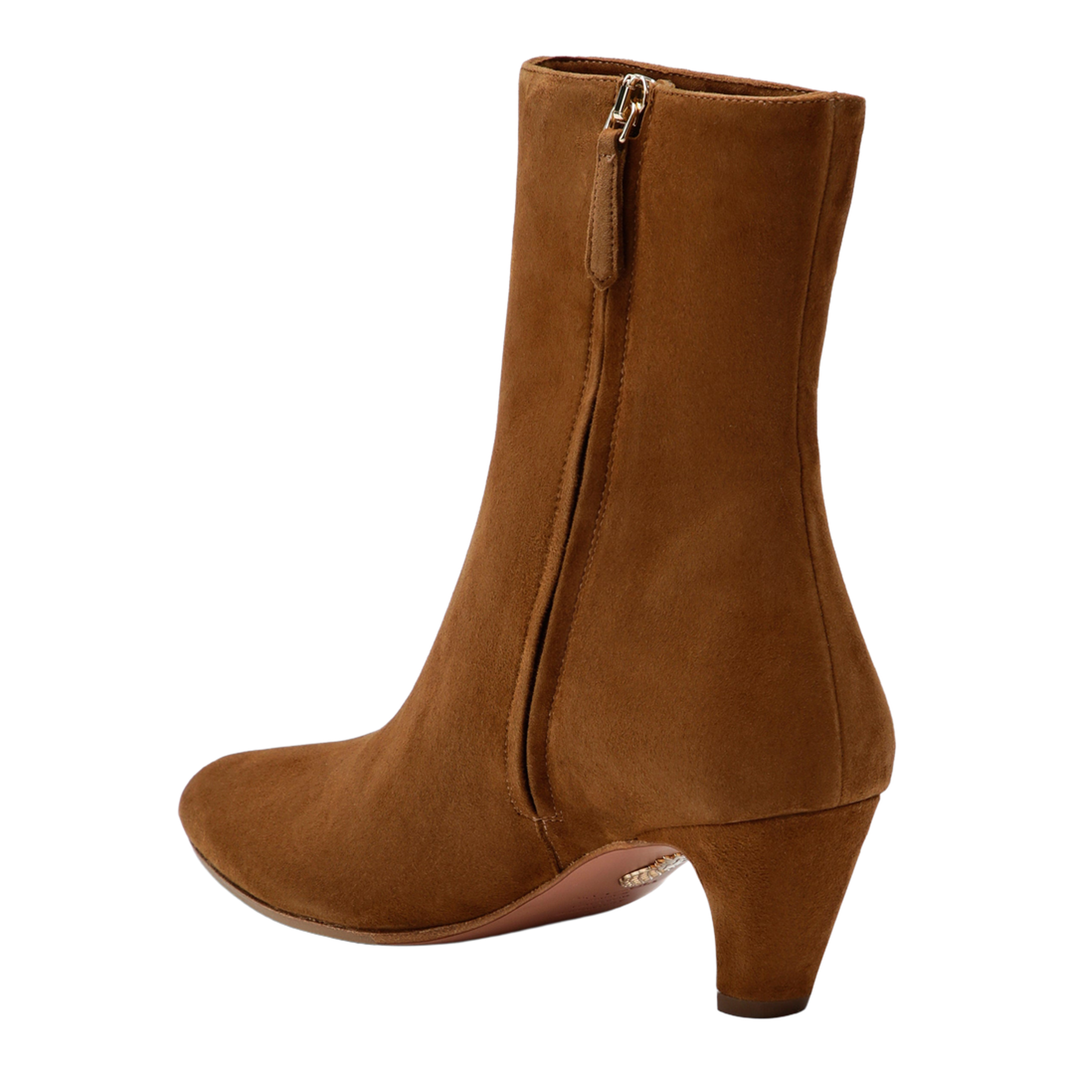 Chestnut Sloan Suede Ankle Boots - Image 2
