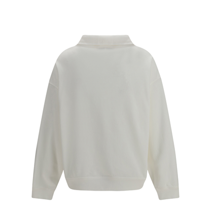 Sweatshirt with logo patch - Image 2