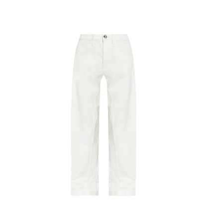 Denim Jeans - White - Image 1