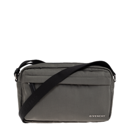Essential U Nylon Crossbody - Salvia - Image 1