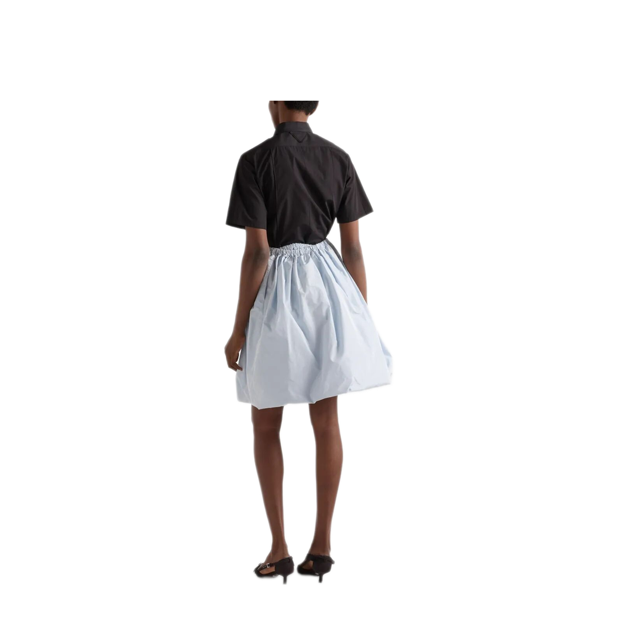 Short-Sleeved Poplin Utility Shirt - Image 3