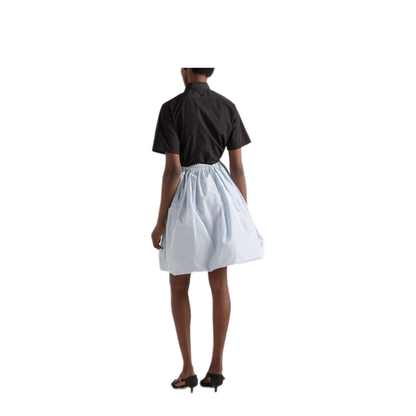 Short-Sleeved Poplin Utility Shirt - Image 3