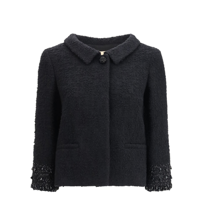 Tweed Virgin Wool Jacket - Image 1