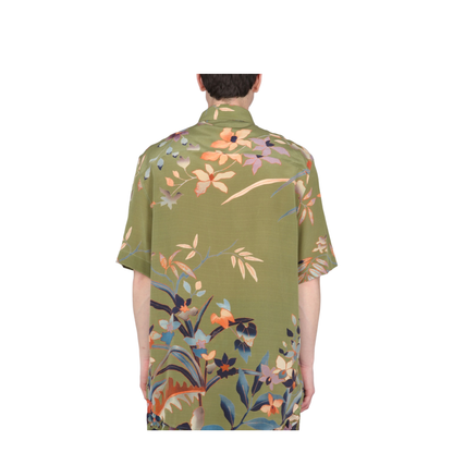 Printed Silk Shirt - Image 3