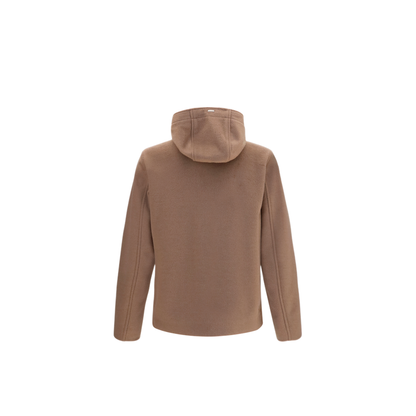 Hooded Button Front Jacket - Image 2
