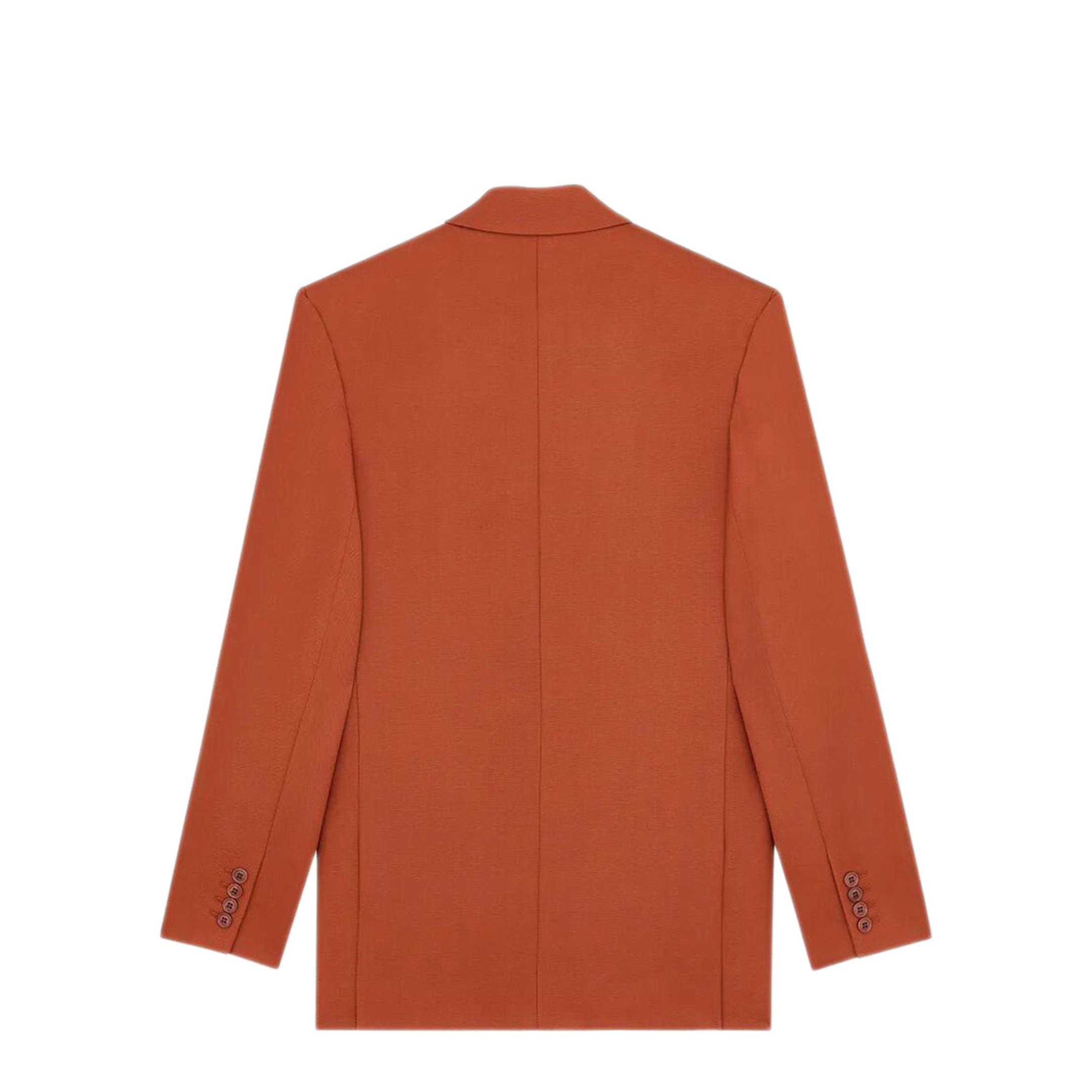 Double-Breasted Jacket in Wool Gabardine - Image 2