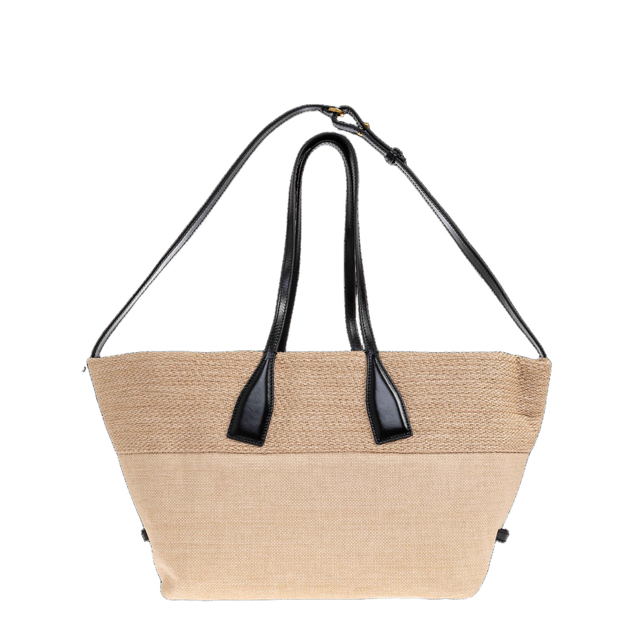 Track Raffia Tote Bag - Image 3