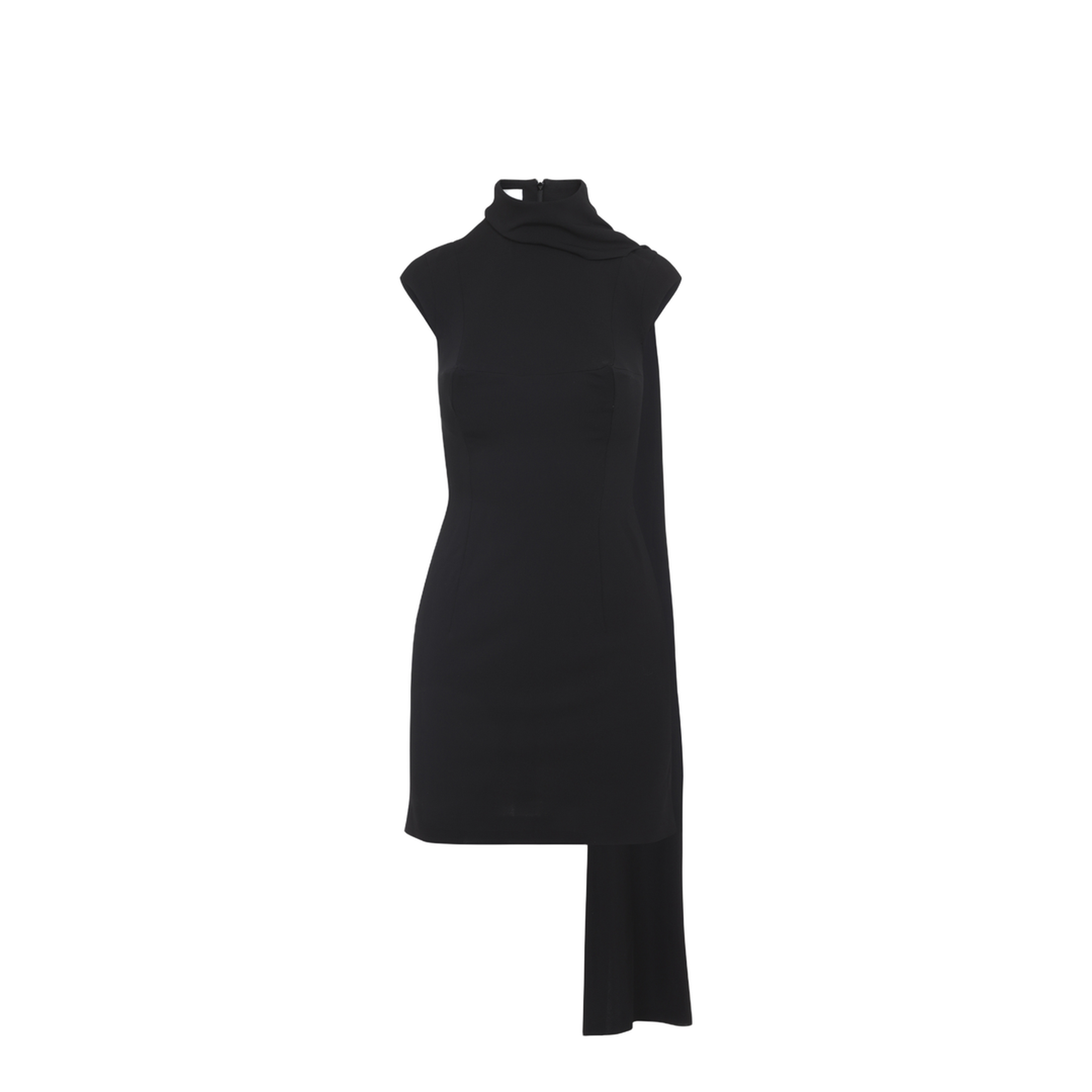 Jersey Dress With Cups - Image 3