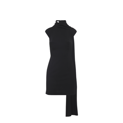 Jersey Dress With Cups - Image 3