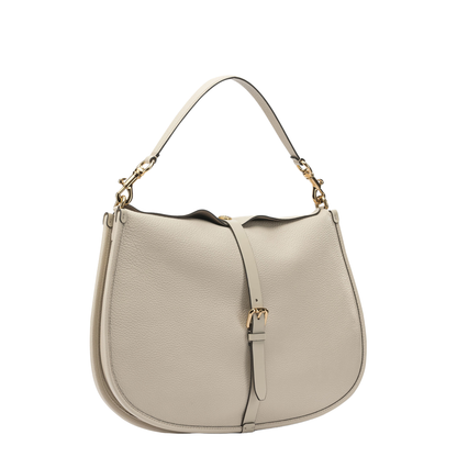 Maxi Leather Pony Bag - Image 2